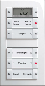 Regulacija grijanja, rasvjete