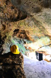 Cave entrance